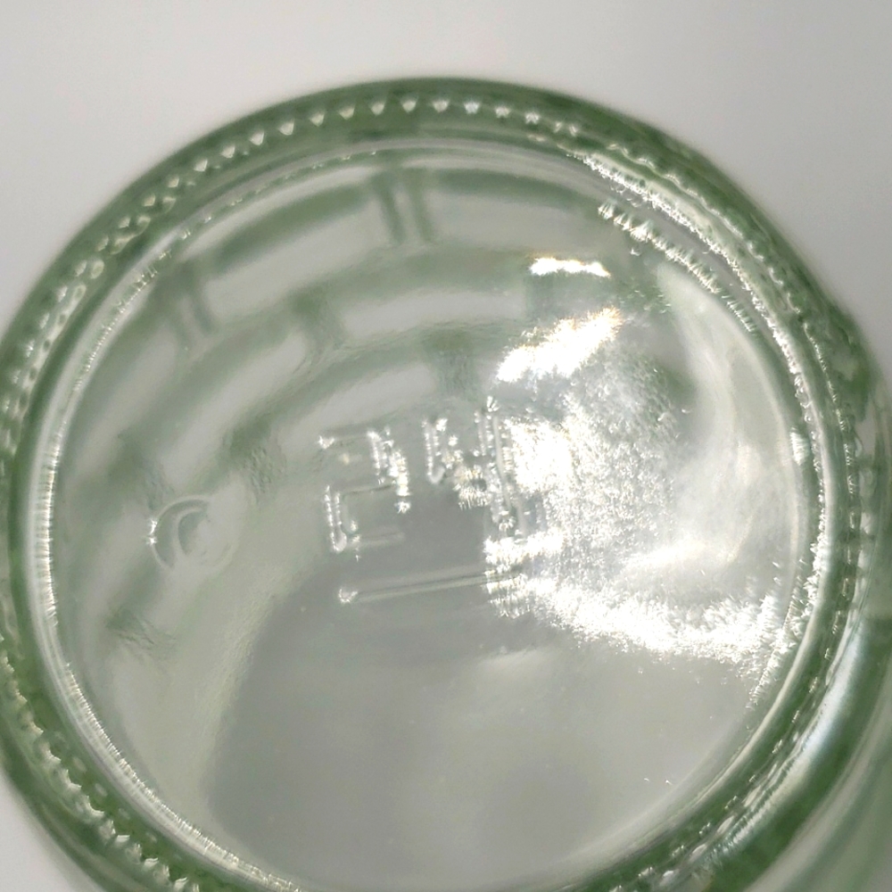 Lot of 6 Vintage 8 oz. Root Beer Barrel Mug Light Green Glass - Picture 8 of 10